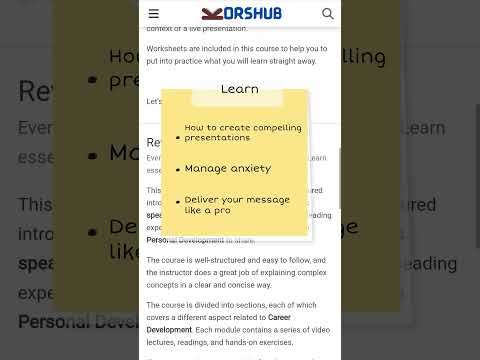 Speak up! Learn essential public speaking skills Free Coupon #speakingskills #speakup #speaking