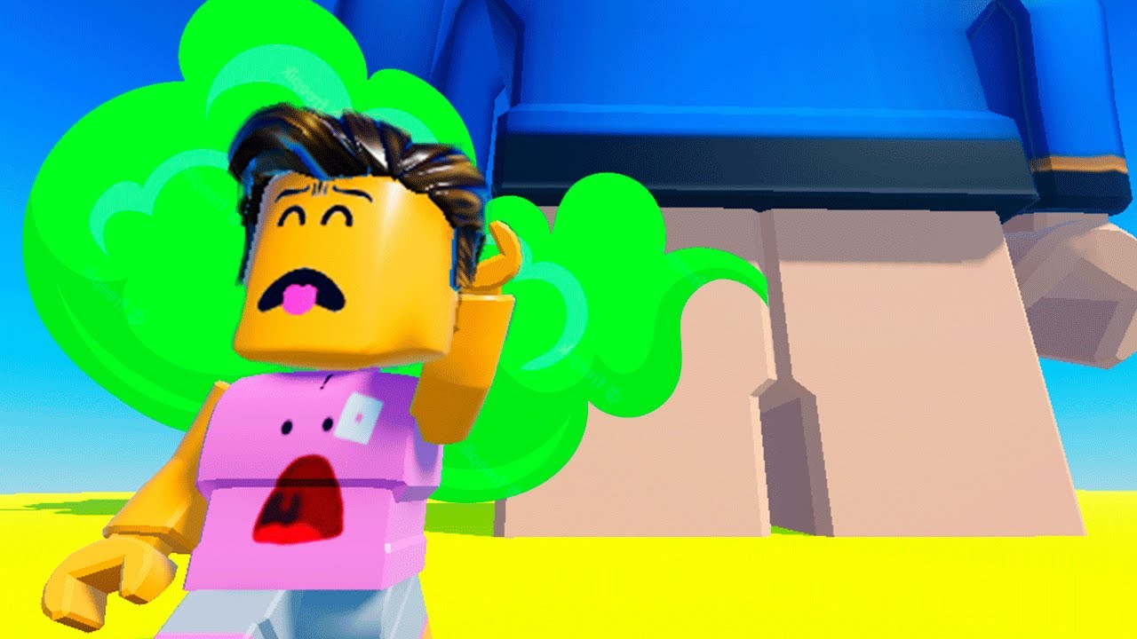 ¡ESCAPE DE LA PRISIÓN DEL HOMBRE PEDO EN ROBLOX!