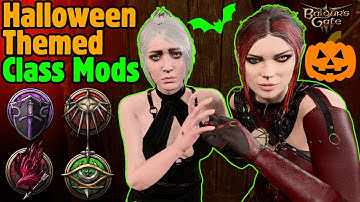 BESTE HALLOWEEN-THEMA KLASSE MODS in Baldur
