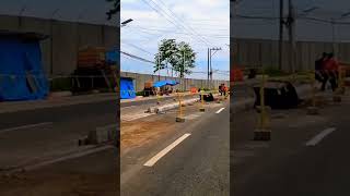 Construction Update/Metal Barrier/Masterson Ave. Cagayan de Oro