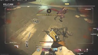THEY GOT COLLATERAL MELEED IN WARZONE (NEVER SEEN BEFORE)😳