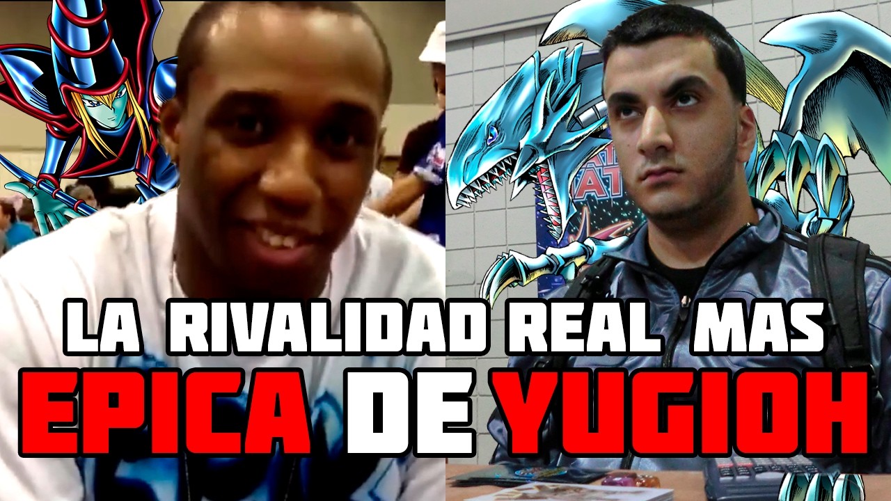 HISTORIA de un DUELO REAL en Yu-Gi-Oh!