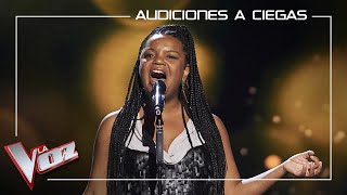 Yadira Ferrer canta 'Hoy mi Habana' | Audiciones a ciegas | La Voz Antena 3 2022