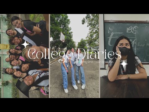 COLLEGE DIARY || What my 2nd Year of College looks like