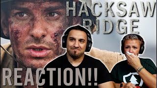 Hacksaw Ridge (2016) Movie REACTION!!