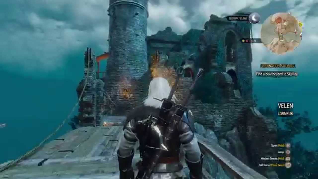 Witcher 3 Lighthouse Witcher 3 Lighthouse