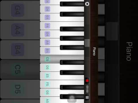 Koyla Movie Piano Love Sad آموزش پیانو با موبایل از فلم کویلا Foryou