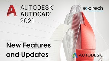 Autocad 2021 New Features and Update -