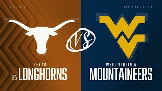 NCAAB 2024 01 13 Texas at West Virginia 720p60