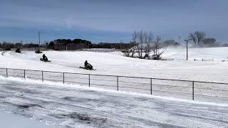 2025 Arctic Cat Catalyst 858 demo, ERX Motor Park, Elk River Minnesota