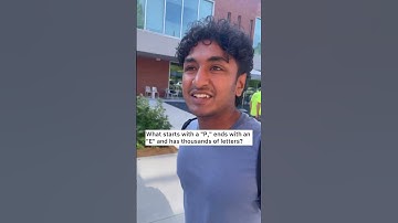 What starts with a “P,” ends with an “E” and has thousands of letters? The post office.