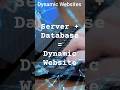 Dynamic Websites Explained | Web Development Basics