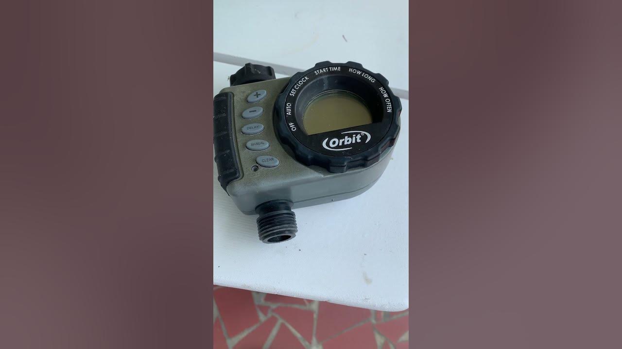 Orbit Water Timer One Year Review YouTube