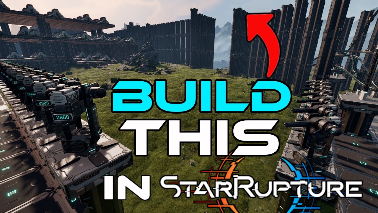 Создайте это в StarRupture и НИКОГДА больше не беспокойтесь об атаках на базу! Руководство по зон...