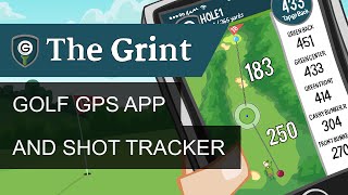 TheGrint Golf GPS App and Shot Tracker screenshot 2