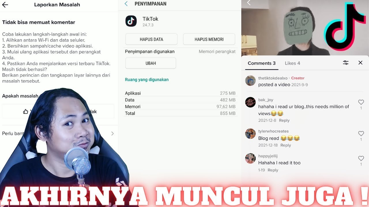 BEGINI ! Cara Atasi Komentar TikTok Yang Tidak Muncul Terbaru