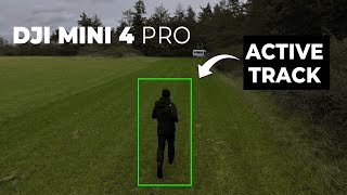 DJI Mini 4 Pro - Active Track | So GUT und EINFACH funktioniert der Active Track der Drohne!