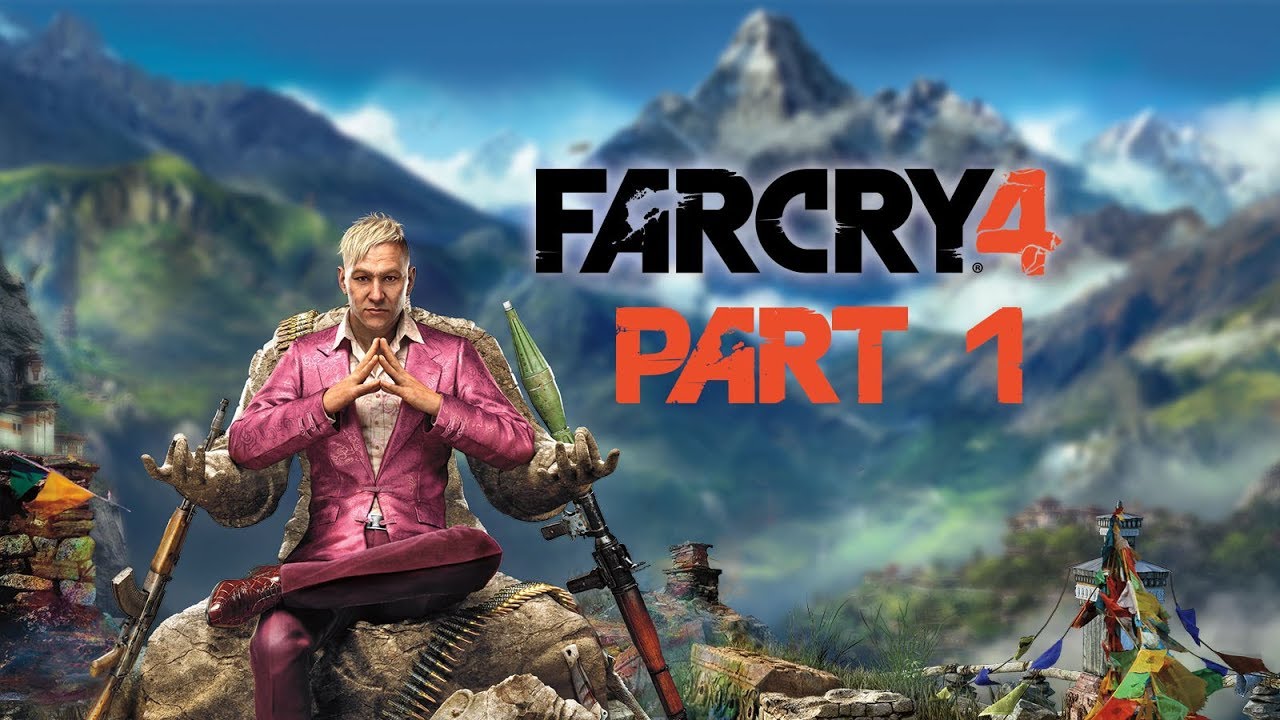 servientrega Far Cry 4 ნაწილი 1 / დასაწყისი