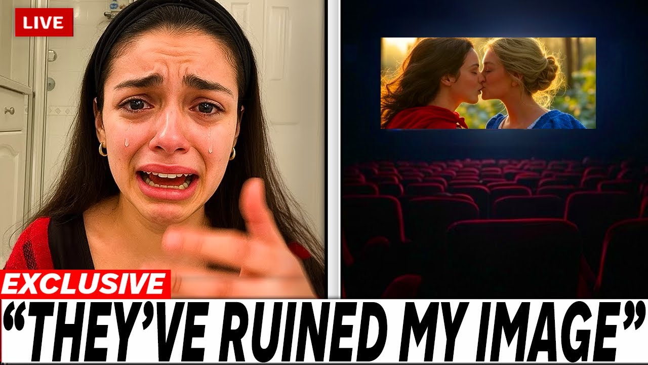 Rachel Zegler CRASHES OUT After AMC Leaks Snow White Gay Scene - YouTube
