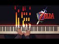 Zelda ocarina of time piano medley extended nostalgia edition