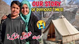 Download Lagu Our Life Transformation Story😭| Then vs Now | From Tent to Dream House | Village Life vlog Gilgit❣️ MP3