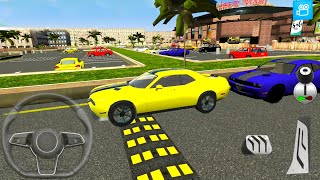 Shopping Mall Parking Lot Valet #9  Drive and Park Cars In a City  Android Gameplay