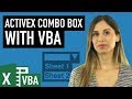 Excel ActiveX Combo Box to Select Worksheets with VBA