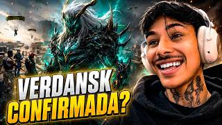 VERDANSK CONFIRMADA NO COD MOBILE? GULAG DE VOLTA, NOVO PERSONAGEM MÍTICO, FIM DO ZOMBIES E MAIS...