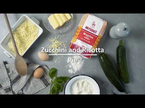 Video: Hoe Om 'n Ricotta-courgettepastei Te Maak