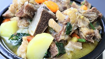 Sop tulang taleng sapi yang mantap surantap  ( menu Hari Raya Idul Adha )