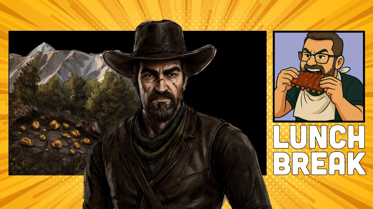 Fatal Frontier 1869 - Lunch Break Episode 2 -  The Great Escape