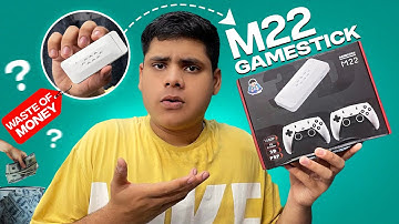 I Tested M22 Game Stick | Every Thing You Need To Know