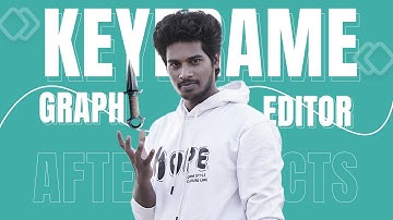 After Effects Keyframes & Graph Editor explained | AE Beginner Tutorial (Episode 9)