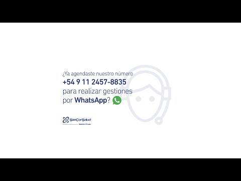 Autogestión | Consultas | ¿Ya agendaste nuestro número para realizar gestiones por WhatsApp?