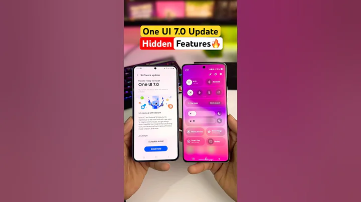 Samsung One UI 7.0 Hidden Features 😱 Android 15 New Update