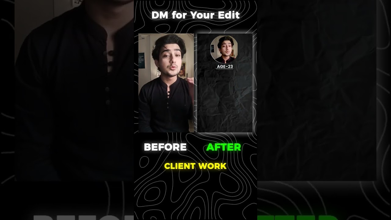 Client Work : Video Editing #videoediting #advertisement #videoshorts #shorts #reels