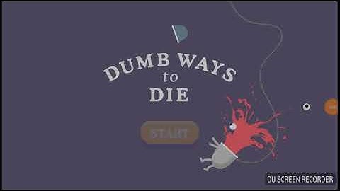 Dumb ways to die gameplay walkthrough part 5