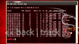 Hack wifi WPA1/WPA2  with backtrack 5 r3