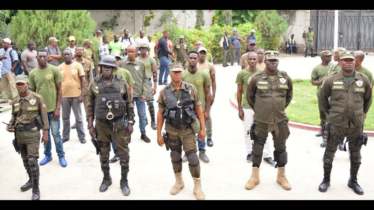 FRONTIERE BELLADERE HAITI - YouTube