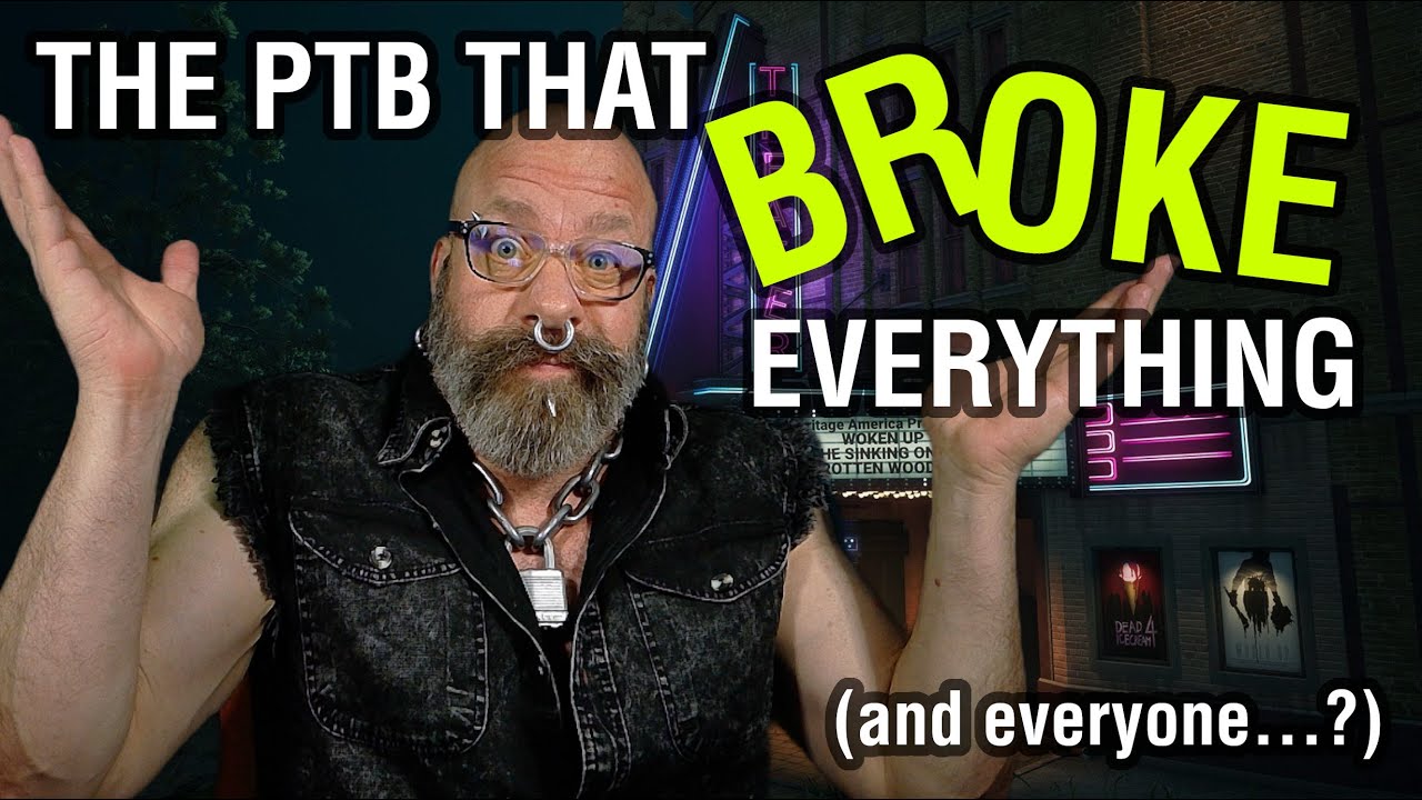 Dead by Daylight and the PTB that broke everything... (...and everyone ...