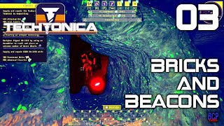 Uncovering Answers Behind Alien Ore  |  Techtonica  |  03  |  Bricks And Beacons