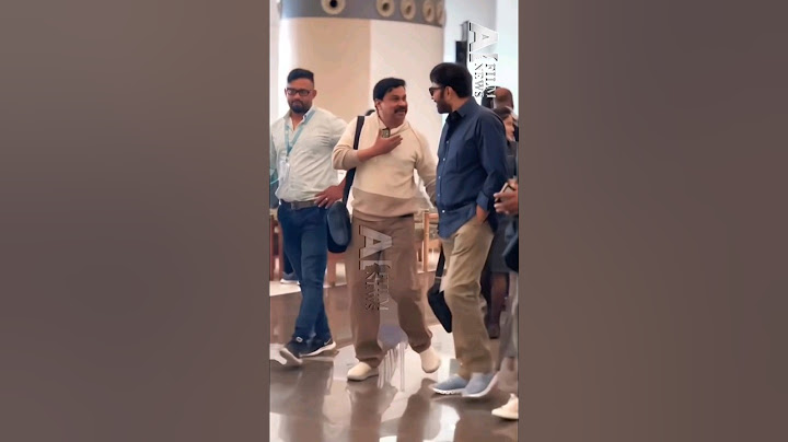 എയർപോർട്ടിൽ ദിലീപും മമ്മൂക്കയും l #mammootty meets #dileep @ Airport #mammookka