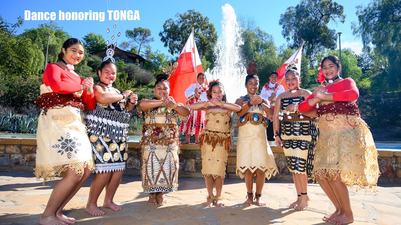 Dance for Tonga YouTube