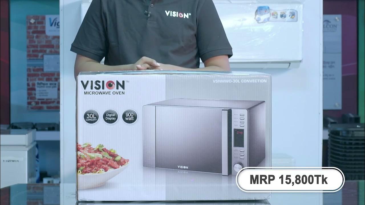 Vision microwave oven YouTube