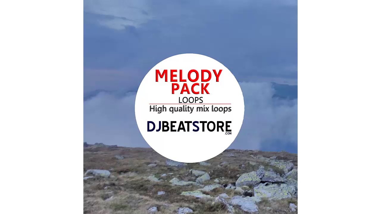 DJBS Melody Pack Vol 1 - Quality 11 mix loops for sale on djbeatstore.com