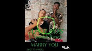 Apollos ft Gordon Roses - Marry you