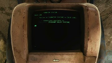 Sunnytop Station Information - Fallout 76 Terminal