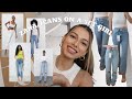 Zara Jeans On a 5ft Girl - Petite Girl Tries Zara Denim