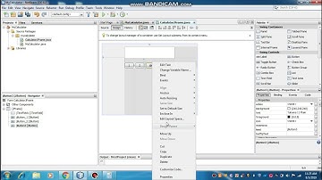 Calculator Making with Java | Part-1 | (Bangla Tutorial)