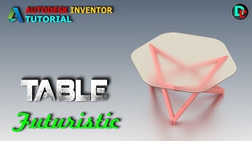 Autodesk Inventor Tutorial : Table
